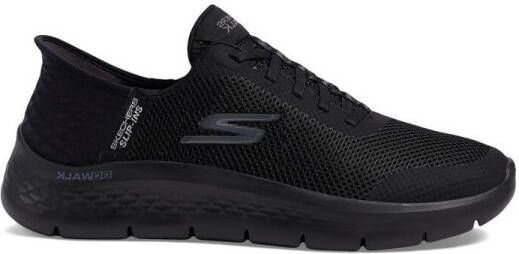 Skechers Slip-ins Go Walk Flex Hands Up Heren Instappers Zwart - Foto 16