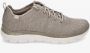Skechers Toppen Doharis Sneakers Beige Heren - Thumbnail 2