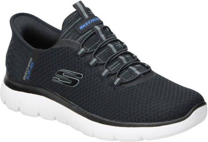 Skechers Slip-on sneakers SUMMITS-HIGH RANGE Slipper vrijetijdsschoen lage schoen in vegan uitvoering - Foto 5