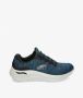 Skechers Arch Fit 2.0 Sneakers Blue Heren - Thumbnail 2