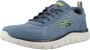 Skechers Slip-on sneakers TRACK-LESHUR Vrijetijdsschoen trainingsschoen instapschoen in materiaalmix - Thumbnail 2