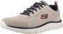 Skechers Slip-on sneakers TRACK-LESHUR Vrijetijdsschoen trainingsschoen instapschoen in materiaalmix - Thumbnail 4