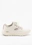 Skechers Comfortabele Vegan Sneaker met Arch Support Beige Heren - Thumbnail 5