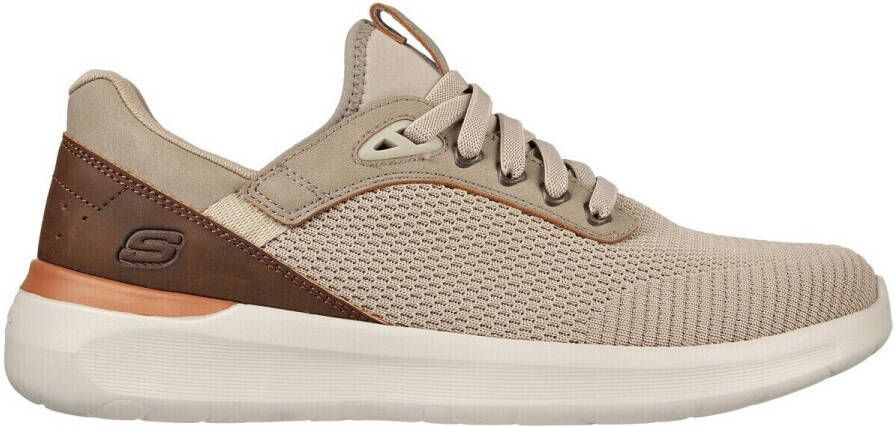 Skechers Lage Sneakers Lattimore Lasiter Taupe