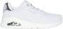 Skechers Slip-on sneakers UNO SHIMMER AWAY slipper vrijetijdsschoen plateau sneaker met modieuze sleehak - Thumbnail 4