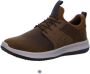 Skechers Delson Axton Heren Veterschoenen Bruin - Thumbnail 3