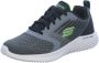 Skechers Bounder-Verkona Heren Sneakers Charcoal Grey - Thumbnail 2