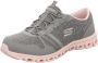 Skechers Glide Step Stepping Up Dames Sneakers Gray - Thumbnail 2