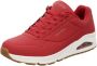 Skechers Uno Stand On Air Sneaker Unisex Rood - Thumbnail 2