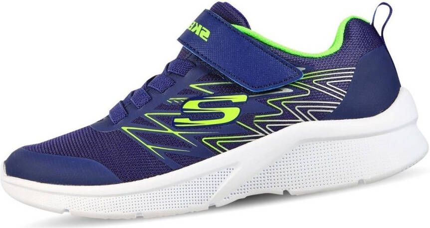 Skechers Microspec Blauw Heren
