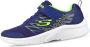 Skechers Microspec Blauw Heren - Thumbnail 1