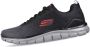 Skechers Sneakers TRACK met subtiele contrast-details vrijetijdsschoen halfhoge schoen veterschoen - Thumbnail 81