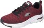 Skechers Arch-Fit PARADYME heren sneaker 232041 RDBK rood zwart - Thumbnail 3