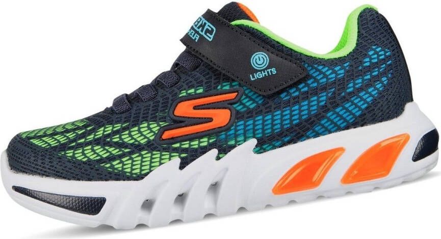 Skechers Flex-Glow Elite Vorlo Jongens Sneakers Donkerblauw Multicolour - Foto 2