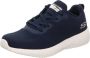 Skechers Stijlvolle Squad Sneakers voor Mannen Blue Heren - Thumbnail 3