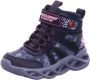 Skechers TWISTED BRIGHTS Black Red - Thumbnail 2