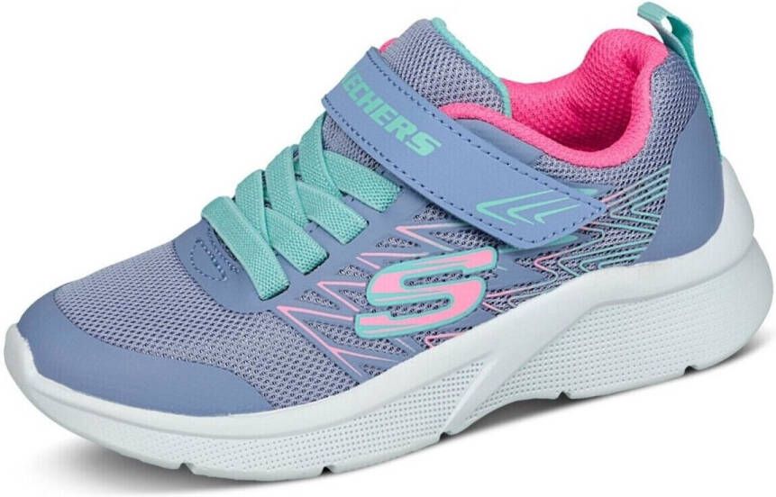 Skechers Kids Sneakers Microspec met zacht verdikte rand
