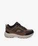 Skechers Sportieve Suède Sneakers Lichtgewicht Comfort Stijl Brown Heren - Thumbnail 10