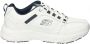 Skechers Oak Canyon Redwick 51896 WNV Mannen Wit Sneakers Schoenen - Thumbnail 3