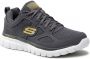 Skechers Stijlvolle Stoffen Sneakers voor Heren Grijs Heren - Thumbnail 19