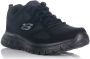 Skechers Burns Agoura Zwarte Sneakers Black Heren - Thumbnail 9