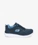 Skechers Burns Agoura Blauw Hardloopschoenen voor heren - Thumbnail 2