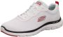 Skechers Master Plan Training Sneaker White Heren - Thumbnail 2