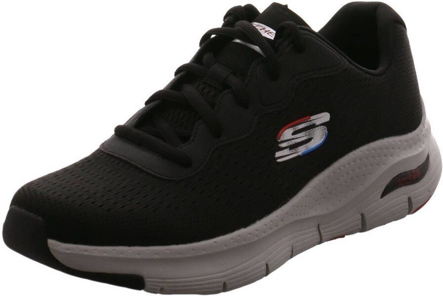 Skechers Sneakers UNO HIGHLIGHT LOVE vrijetijdsschoen lage schoen veterschoen met hartjes-print - Foto 16
