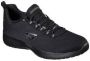 Skechers Geheugen Hardloopschoenen Zwart Black Heren - Thumbnail 14