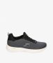 Skechers Dynamische Nero Sneakers Black Heren - Thumbnail 5