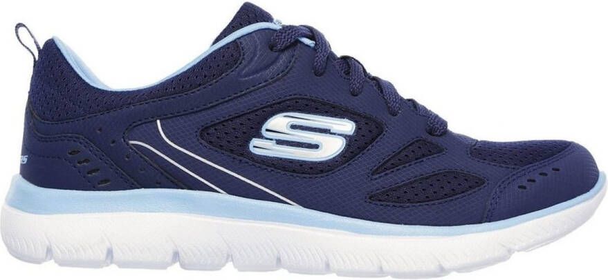Skechers Sneakers SUMMITS-SUITED Vrijetijdsschoen trainingsschoen veterschoen met zachte padding - Foto 5