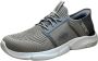 Skechers Ingram Brackett Sneakers taupe Textiel Heren - Thumbnail 3