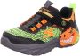 Skechers Dino Lights Sneakers zwart Synthetisch Heren - Thumbnail 2
