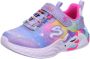 Skechers S-Lights Unicorn Dreams 302311L-BLMT voor Blauw Sneakers Sportschoenen - Thumbnail 3