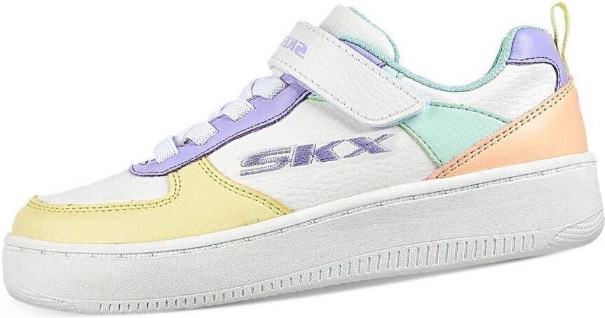 Skechers sneakers wit pastel Meisjes Imitatieleer Meerkleurig 32 - Foto 19