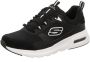 Skechers Skech Air Court zwart wit sneakers dames (149947 BKW) - Thumbnail 3