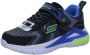 Skechers Lights Tri-Namics sneakers met lichtjes blauw - Thumbnail 3