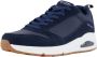 Skechers Sneakers UNO-SUITED ON AIR vrijetijdsschoen lage schoen veterschoen met modieuze sleehak - Thumbnail 7