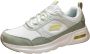 Skechers Skech Air Court wit groen sneakers dames (149947 WGR) - Thumbnail 3