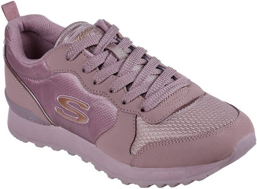Skechers OG 85-2KEWL 177004-PUR Vrouwen Purper Sneakers - Foto 3