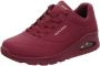 Skechers Sneakers UNO-STAND ON AIR in monochrome look vrijetijdsschoen lage schoen veterschoen - Thumbnail 31