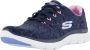 Skechers Sneakers FLEX APEEAL 4.0 FRESH MOVE met air cooled memory foam vrijetijdsschoen lage schoen veterschoen - Thumbnail 4
