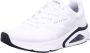 Skechers Tres-Air Uno -Revolution-Airy Heren Sneakers Wit - Thumbnail 4