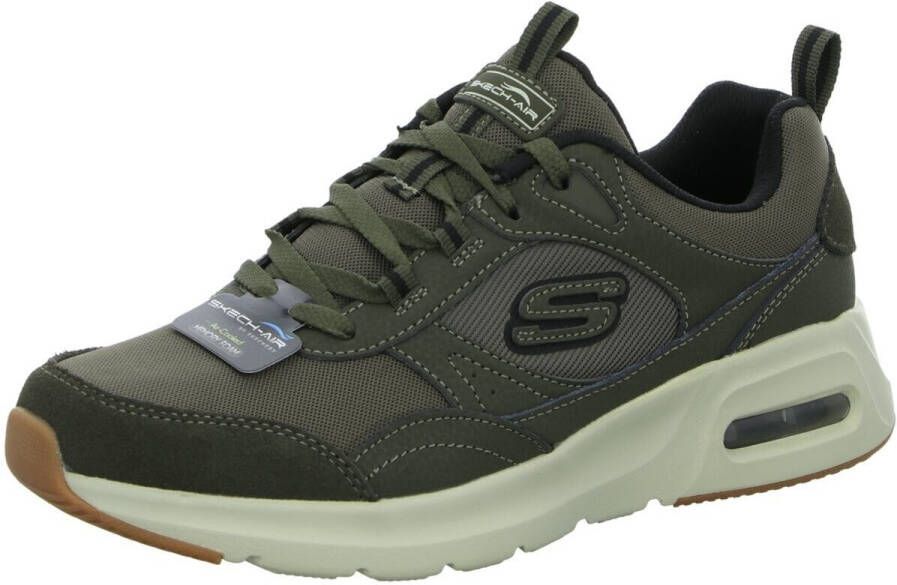 Skechers Air Court Heren Sneakers 232646-olv Kleur Groen - Foto 6