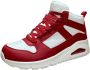 Skechers Jagger Damessneakers Stijlvol en Comfortabel Rood Dames - Thumbnail 2
