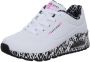 Skechers Sneakers UNO LOVING LOVE Vrijetijdsschoen lage schoen veterschoen met luchtkamerzool - Thumbnail 43