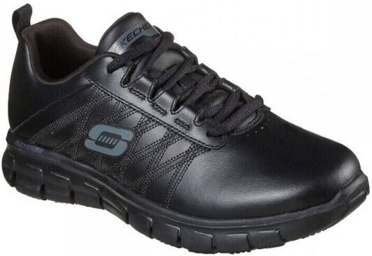 Skechers Werkschoenen Sure Track Erath veterschoenen Veterschoen voor de horeca onderhoud met slipvaste zool - Foto 5