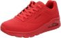 Skechers Stijlvolle Sneaker voor Mannen en Vrouwen Red Heren - Thumbnail 4
