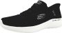 Skechers Fitness Schoenen Slip-ins Bounder 2.0. Emerged 232459-BKW Black White - Thumbnail 3