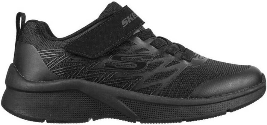 Skechers jongens MICROSPEC TEXLOR sneakers kinderen 403770L zwart